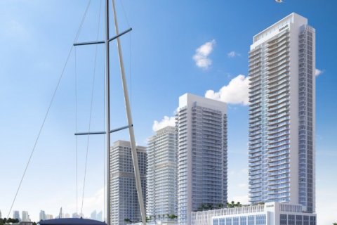 Квартира с 2 спальнями в Dubai Harbour, ОАЭ №94858 14