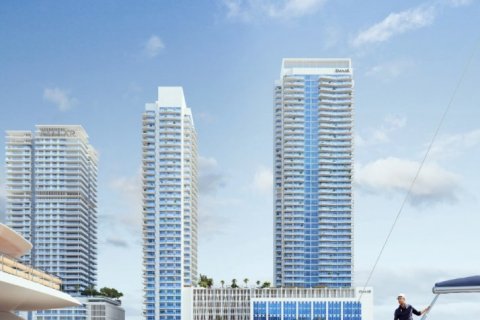 Квартира с 2 спальнями в Dubai Harbour, ОАЭ №94858 2