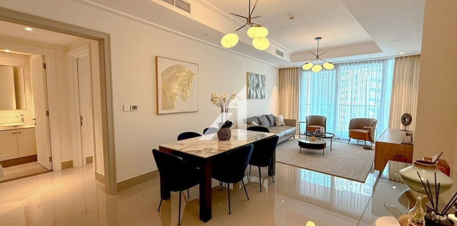 Apartment de 3 dormitorios en Downtown Dubai (Downtown Burj Dubai), UAE No. 90871