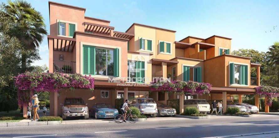 Villa de 5 chambres à Damac Lagoons, UAE No. 77914