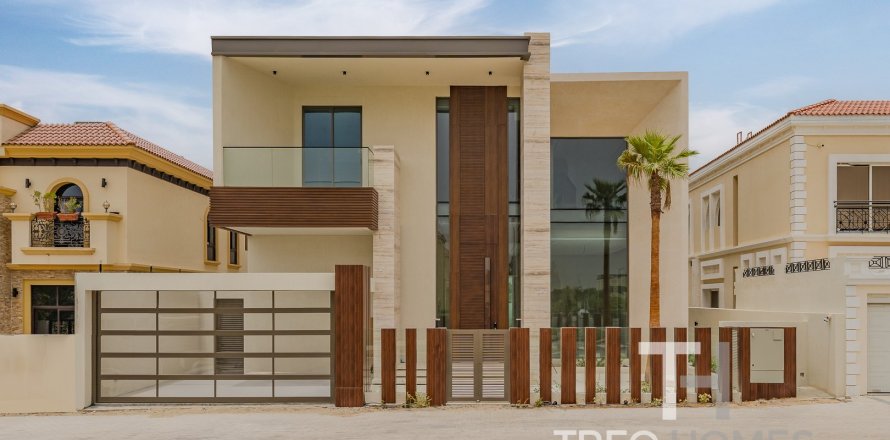 Вилла с 6 спальнями в Jumeirah Park, ОАЭ №73837
