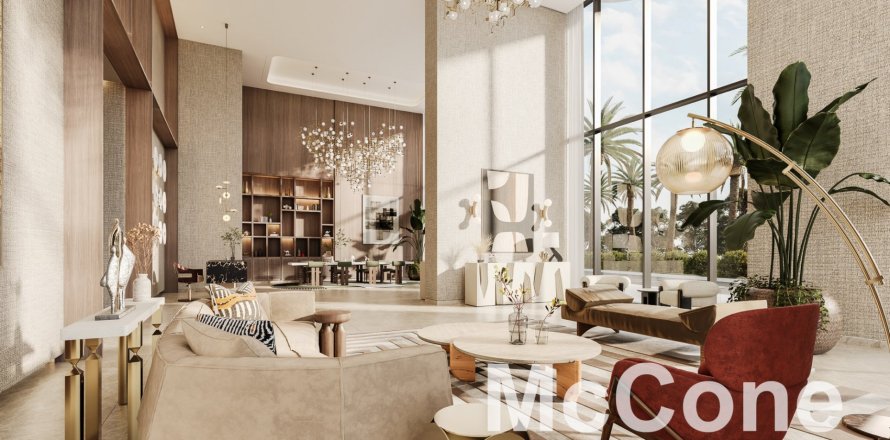 Apartment de 1 dormitorio en Zabeel, UAE No. 74188