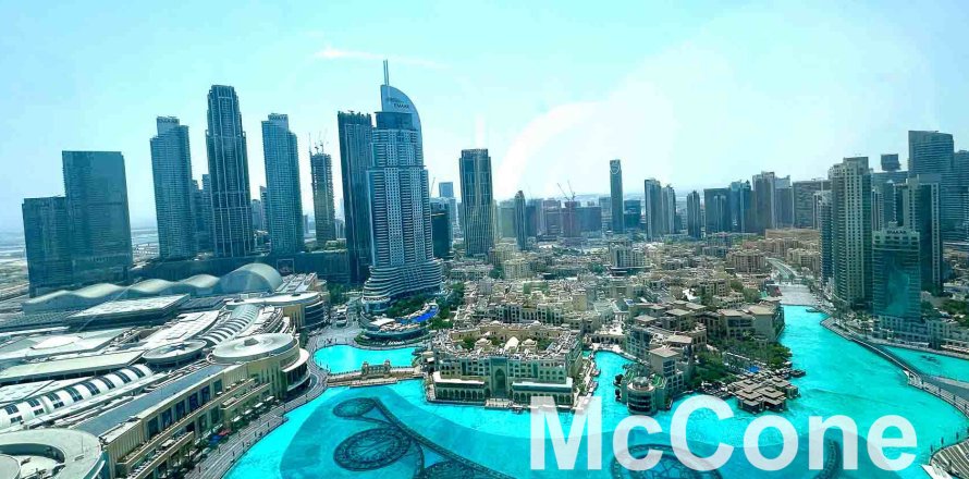 Apartment de 2 dormitorios en Downtown Dubai (Downtown Burj Dubai), UAE No. 74189
