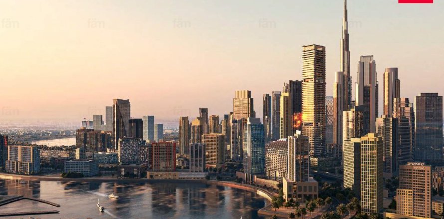 Appartement de 1 chambre à Downtown Dubai (Downtown Burj Dubai), UAE No. 99978