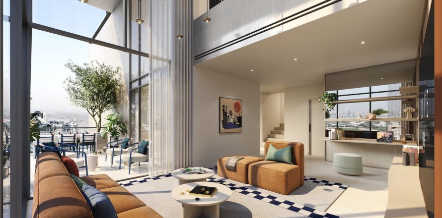 Apartment de 1 dormitorio en Dubai Marina, UAE No. 99977