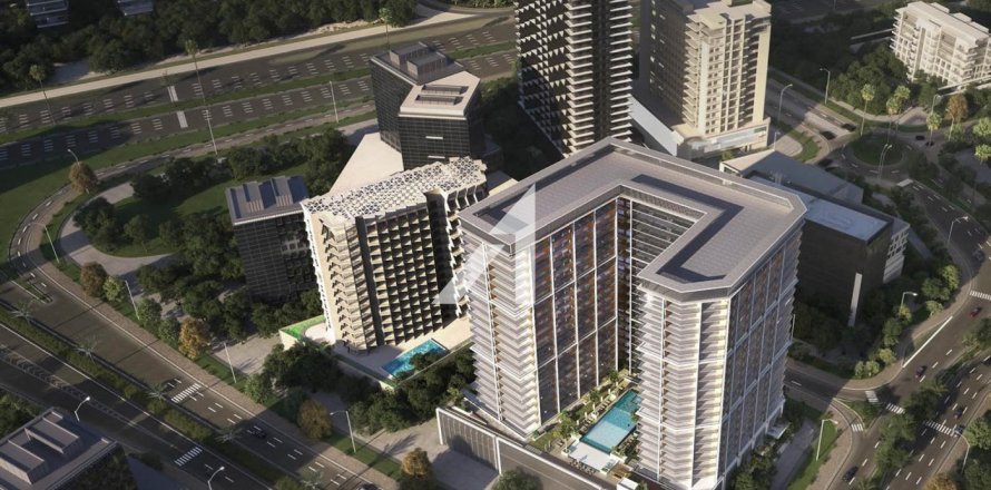 Apartamento tipo estudio Estudio en Al Jaddaf, UAE No. 103762