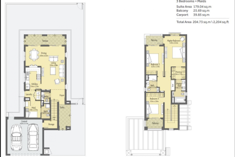 3 bedrooms Villa in Dubai, UAE No. 73894 30
