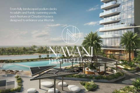 Квартира с 4 спальнями в CLAYDON HOUSE, Дубай, ОАЭ №98074 1