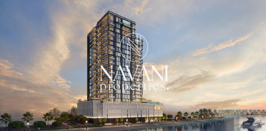 Appartement de 2 chambres à THE CRESTMARK APARTMENTS Business Bay, UAE No. 98075