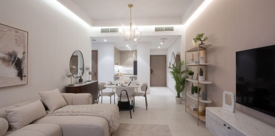 Apartment de 1 dormitorio en Meydan, UAE No. 101132