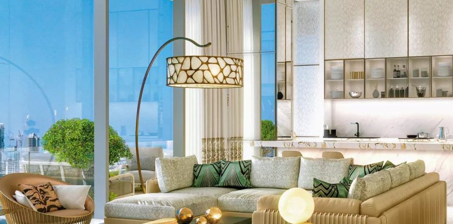 Apartment de 3 dormitorios en Dubai Marina, UAE No. 89237
