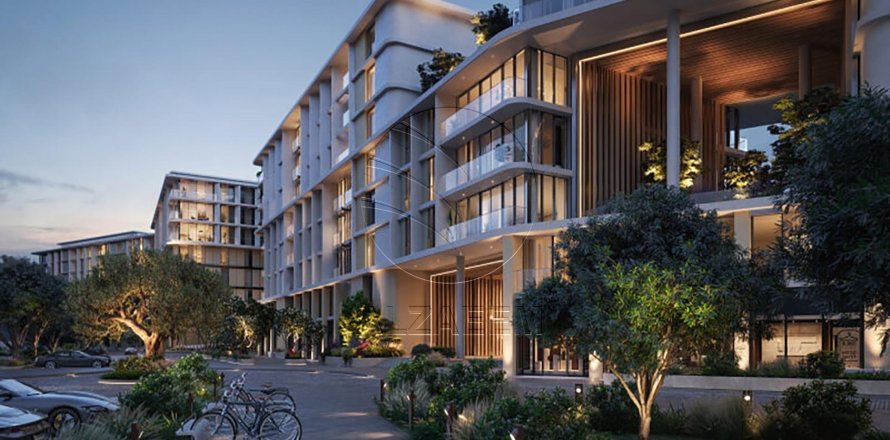 Apartment de 4 dormitorios en  Saadiyat Island, UAE No. 91289