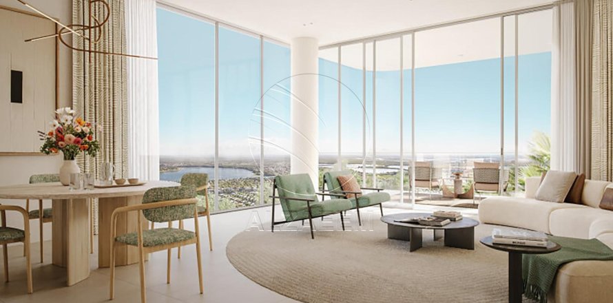 Apartment de 3 dormitorios en Saadiyat Island, UAE No. 91288