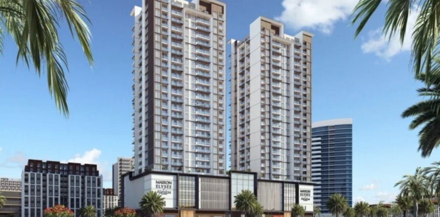 Apartment de 2 dormitorios en Dubai, UAE No. 101421