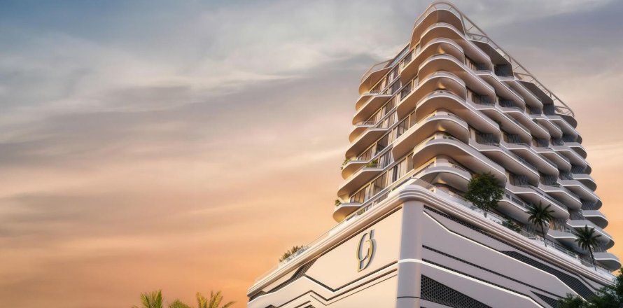 Apartment de 4 dormitorios en Dubai, UAE No. 101435