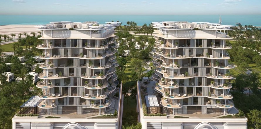 Apartment de 1 dormitorio en Dubai, UAE No. 101434
