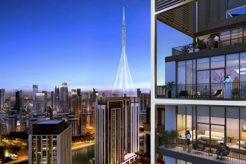 Apartment de 2 dormitorios en CREEK EDGE Dubai Creek Harbour, UAE No. 97280 8