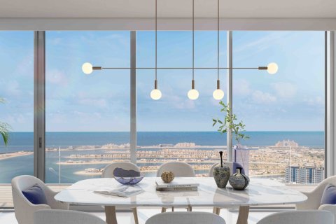 Квартира с 1 спальней в BEACH ISLE, Дубай, ОАЭ №97282 1