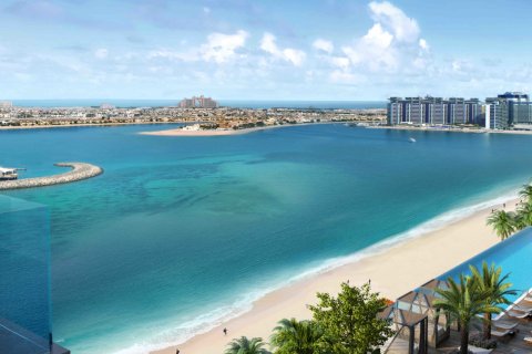 Квартира с 1 спальней в BEACH ISLE, Дубай, ОАЭ №97282 6