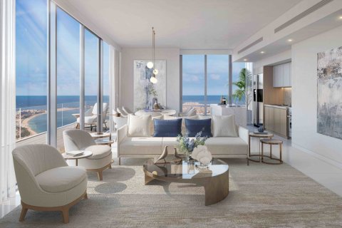 Квартира с 1 спальней в BEACH ISLE, Дубай, ОАЭ №97282 3
