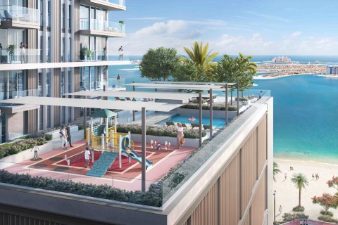 Квартира с 1 спальней в BEACH ISLE, Дубай, ОАЭ №97282 5