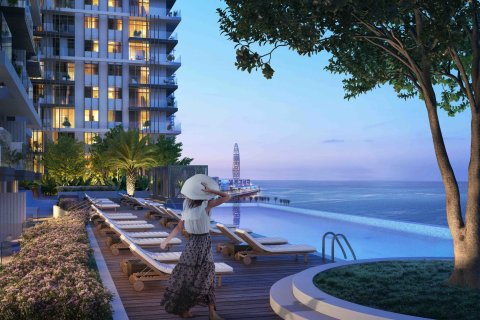 Квартира с 1 спальней в BEACH ISLE, Дубай, ОАЭ №97282 7