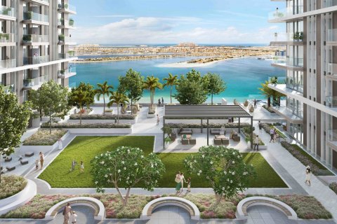 Квартира с 1 спальней в BEACH ISLE, Дубай, ОАЭ №97282 4