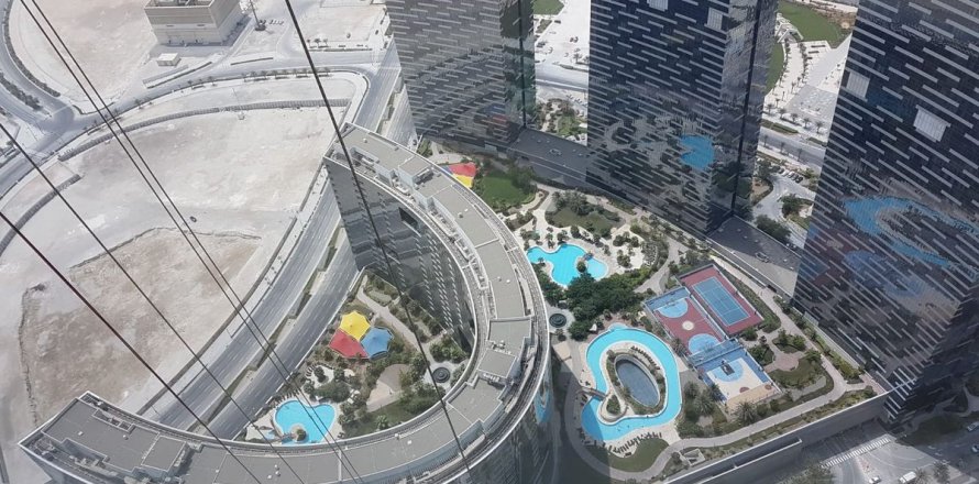 Apartment de 1 dormitorio en Shams Abu Dhabi, UAE No. 62370