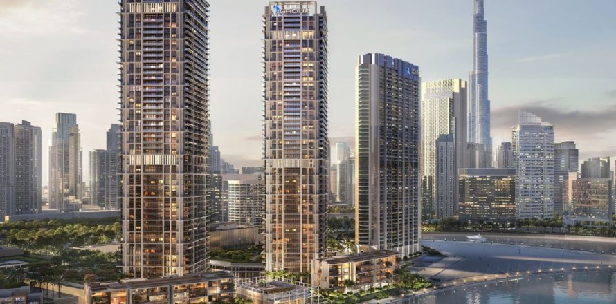 2 غرف نوم شقة في الخليج التجاري, الإمارات العربية المتحدة رقم 62285