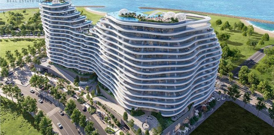 3 غرف نوم شقة في Al Marjan Island, الإمارات العربية المتحدة رقم 75423