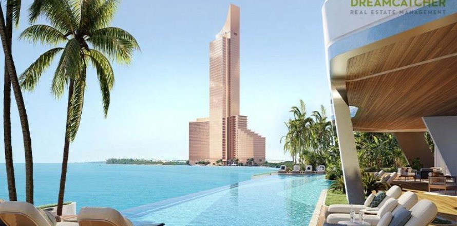 1 غرف نوم شقة في Al Marjan Island, الإمارات العربية المتحدة رقم 75420