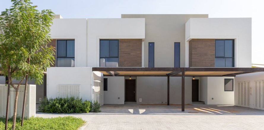 Townhouse de 3 chambres à Yas Island, UAE No. 79738