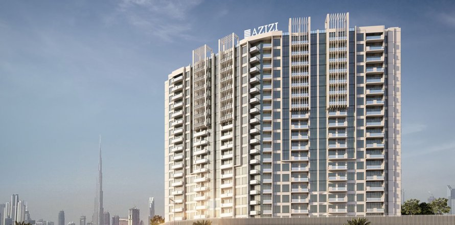 Квартира студия в CREEK VIEWS II, Al Jaddaf, ОАЭ №97113