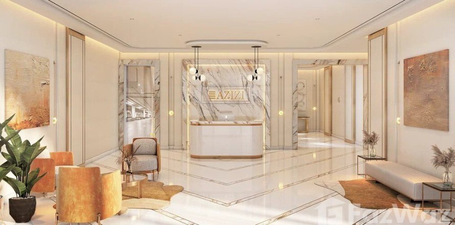 1 غرف نوم شقة في AZIZI AMBER Al Furjan, الإمارات العربية المتحدة رقم 97127
