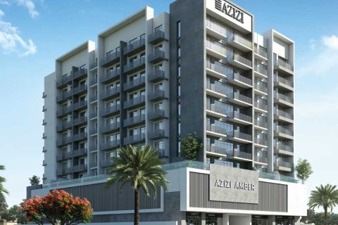 Apartment de 1 dormitorio en AZIZI AMBER Al Furjan, UAE No. 97128 8