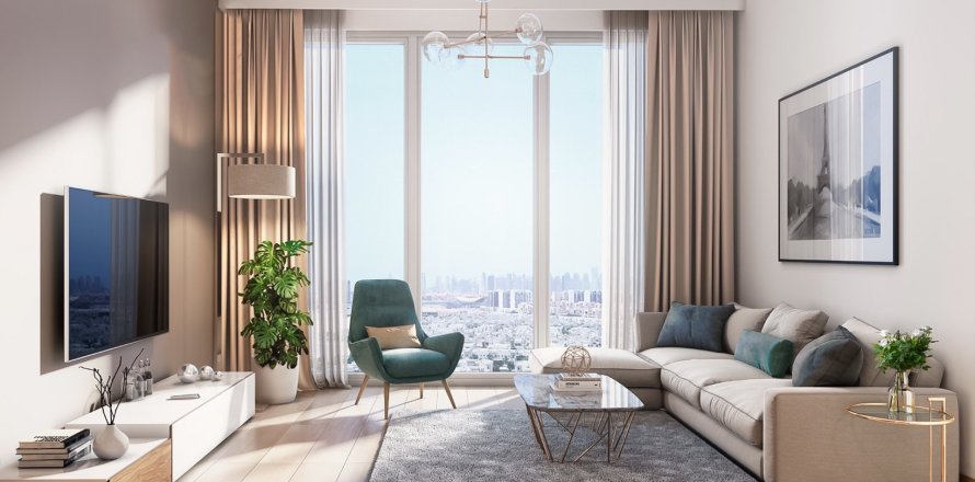 Apartment de 1 dormitorio en AZIZI AMBER Al Furjan, UAE No. 97128