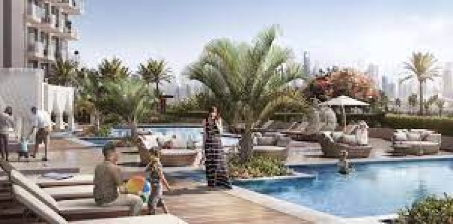 استوديو شقة في CREEK VIEWS II Al Jaddaf, الإمارات العربية المتحدة رقم 97112