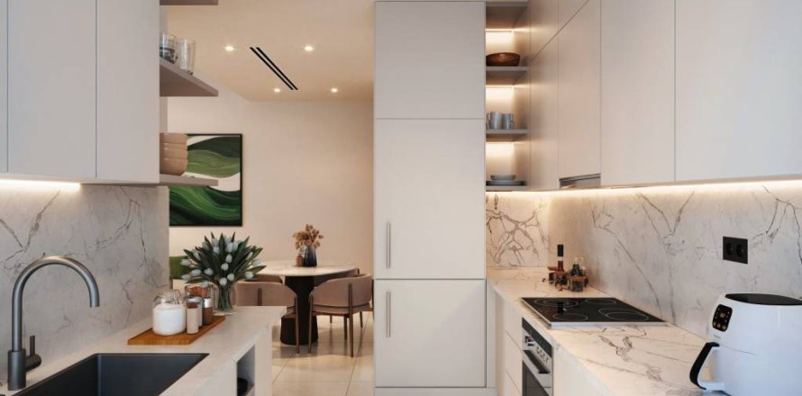 Apartment de 1 dormitorio en Dubai, UAE No. 15277