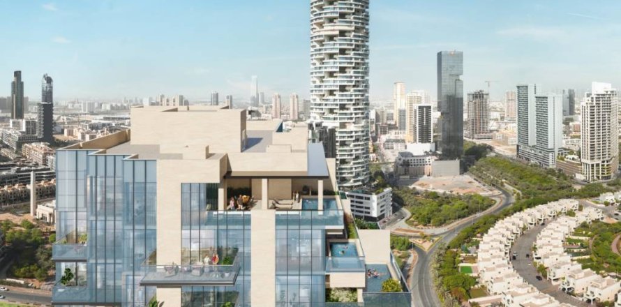 Apartment de 2 dormitorios en Dubai, UAE No. 15275