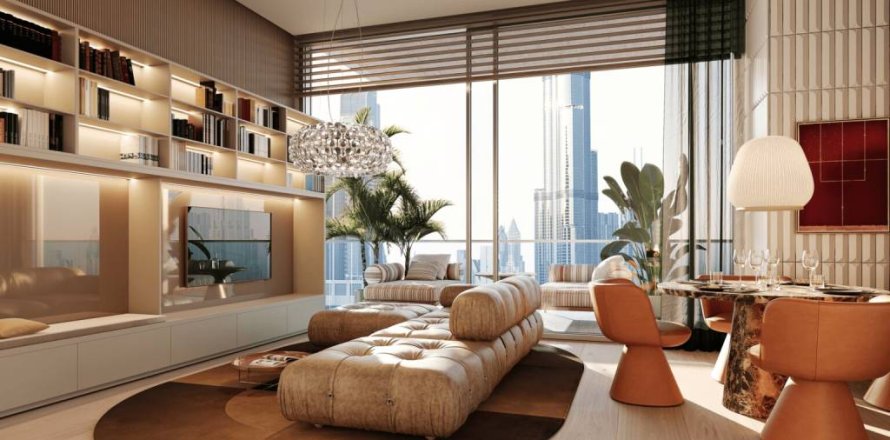 Apartment de 1 dormitorio en Dubai, UAE No. 15067