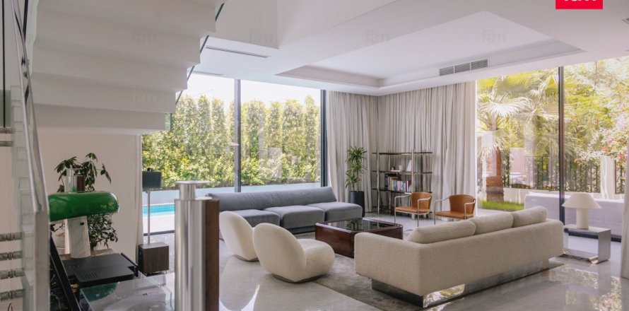 Villa de 5 chambres à Al Barari, UAE No. 101003