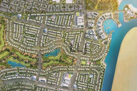 Land de 749.7m² en  Yas Island, UAE No. 101967 2