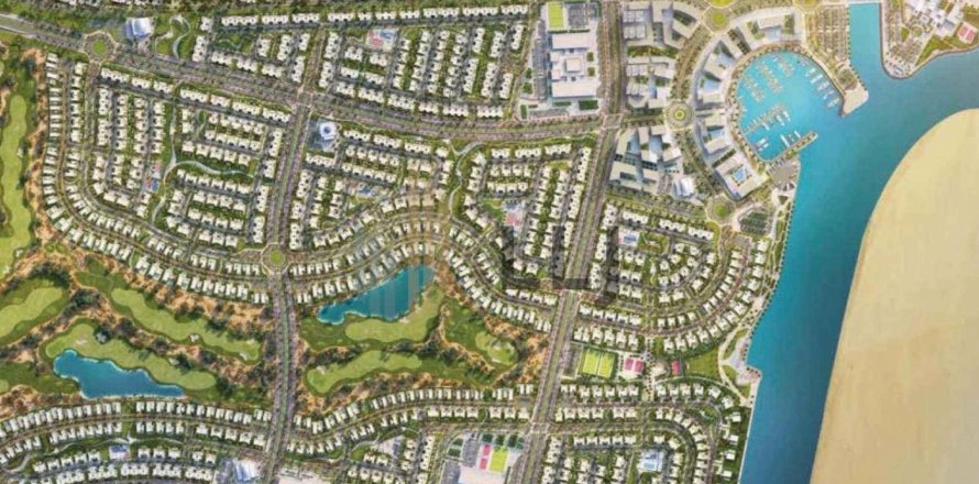 Land de 749.7m² en  Yas Island, UAE No. 101967
