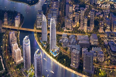 1 غرف نوم شقة في الخليج التجاري, الإمارات العربية المتحدة رقم 105555 7