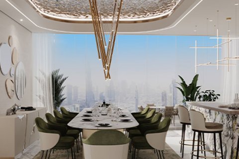 1 غرف نوم شقة في الخليج التجاري, الإمارات العربية المتحدة رقم 105555 5