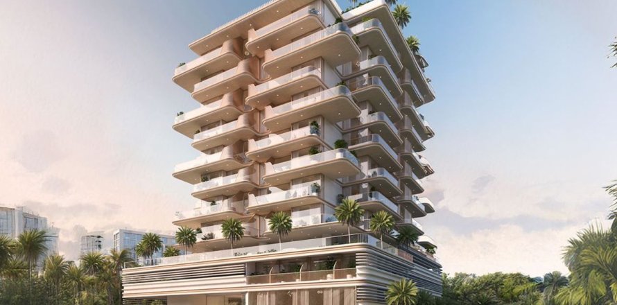 Apartment de 1 dormitorio en Dubai, UAE No. 77139
