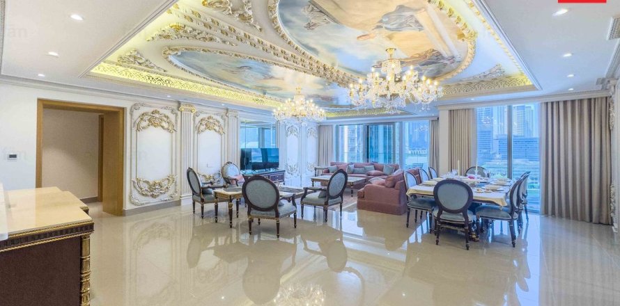 Apartment de 3 dormitorios en Downtown Dubai (Downtown Burj Dubai), UAE No. 77163