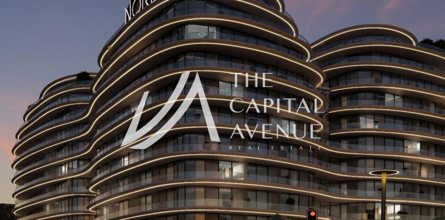 Appartement de Studio à Saadiyat Island, UAE No. 86548