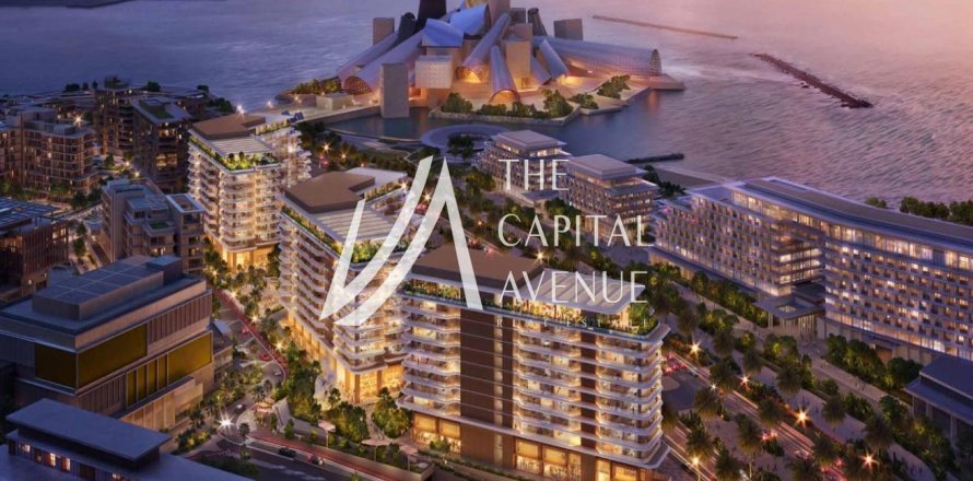 1 bedroom Apartment on the Saadiyat Cultural District, UAE No. 86549
