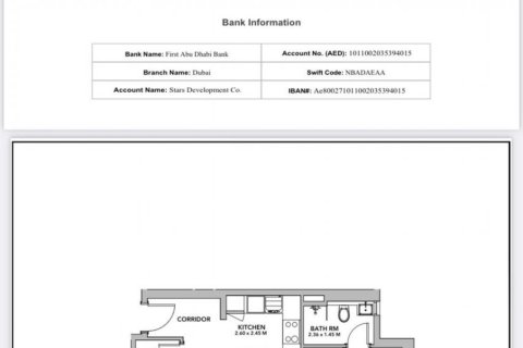 2 bedrooms Apartment in Al Ettihad Street, UAE No. 97204 9